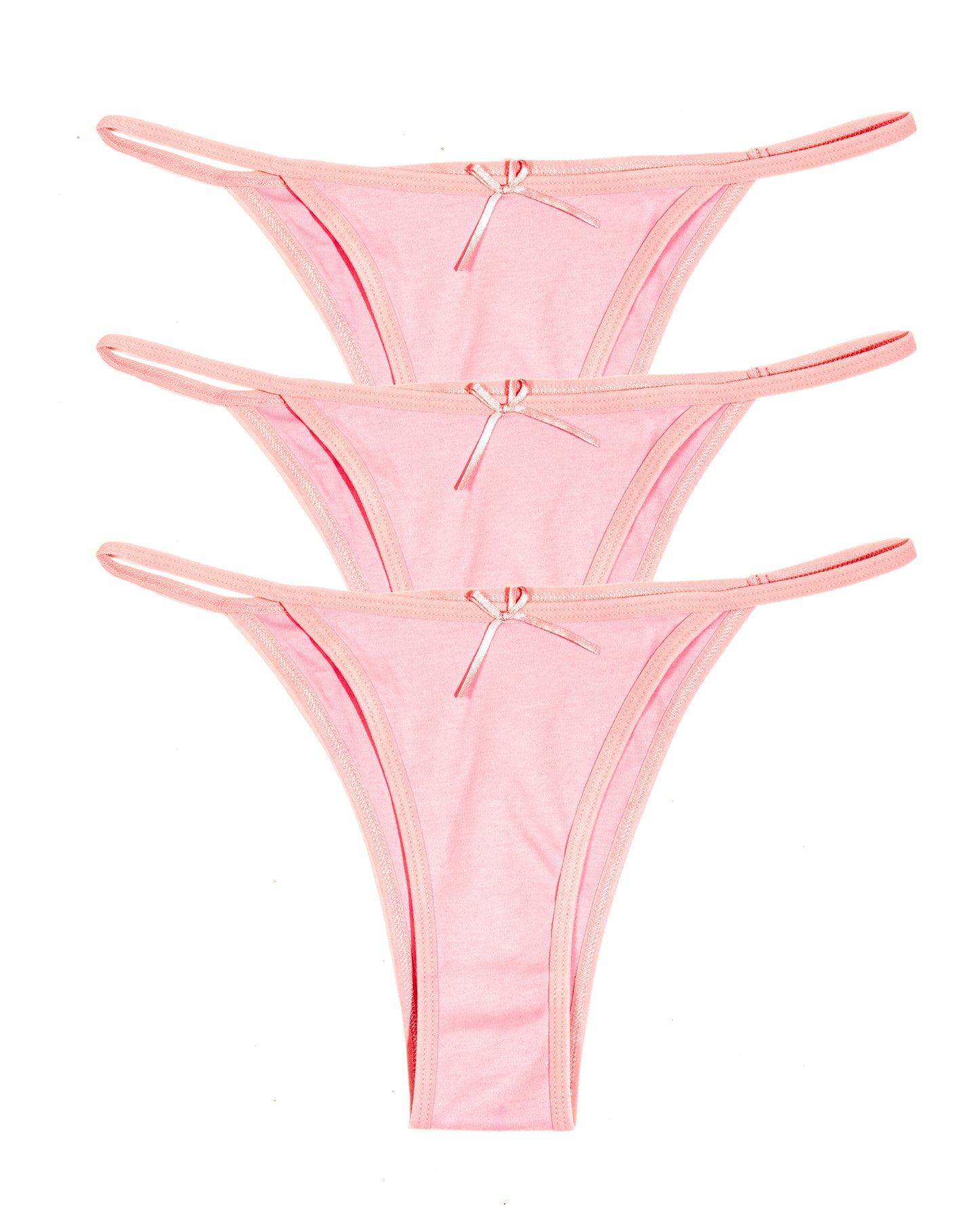 Cotton Panty - Blush 3-Pack