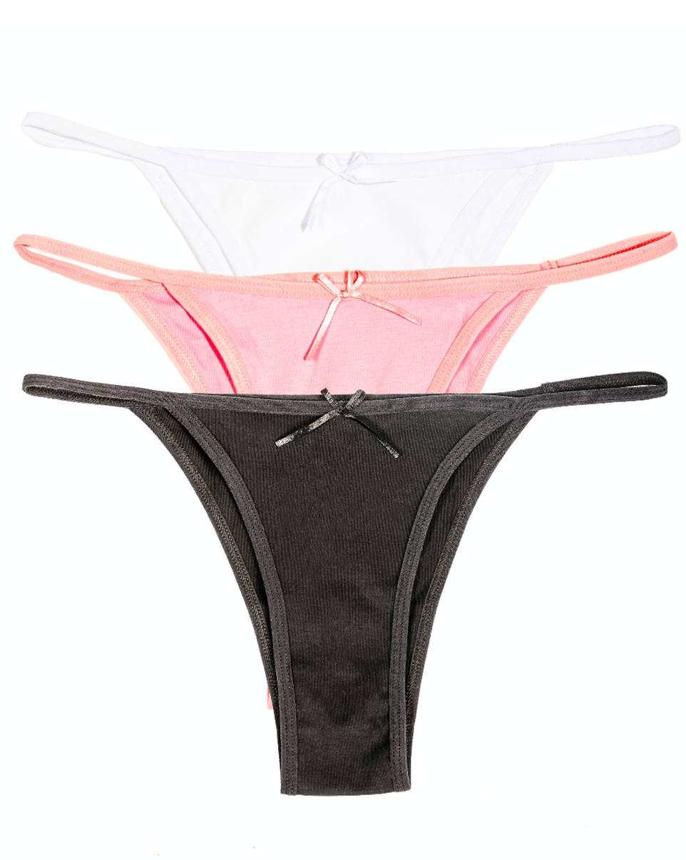 Tri-Color 3-Pack Panty