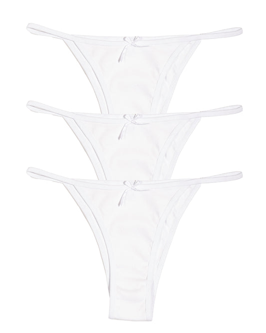 Cotton Panty - Cloud 3-Pack