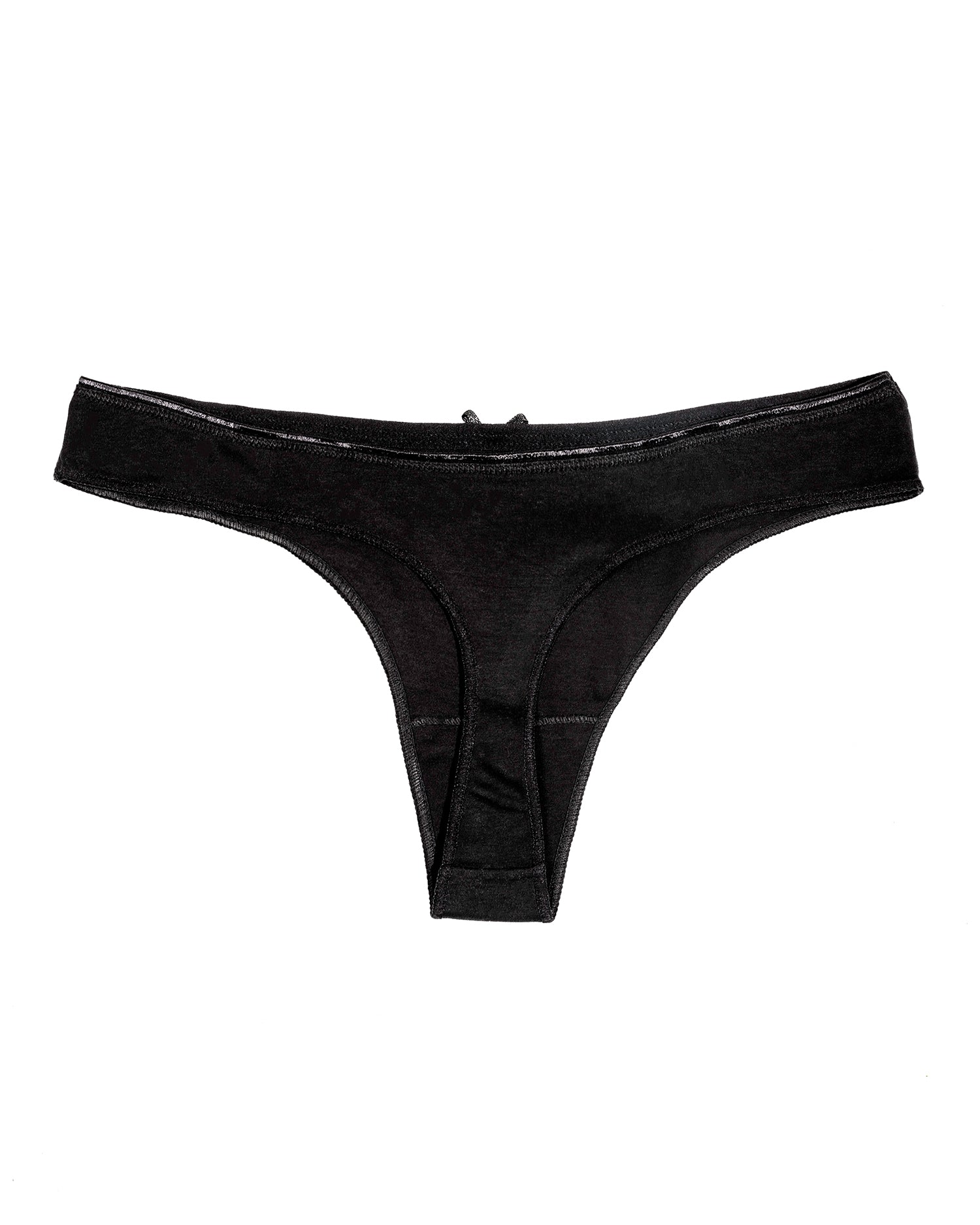Cotton Thong - Ink 3-Pack